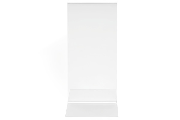 DEFLECTO Tischaufsteller Acryl A4 47801 gerade, hoch