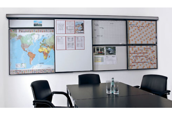 MAGNETOPLAN Wandschienensystem 1111577A Kompakt 1000mm