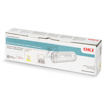 OKI Toner-Kit gelb (46861325)