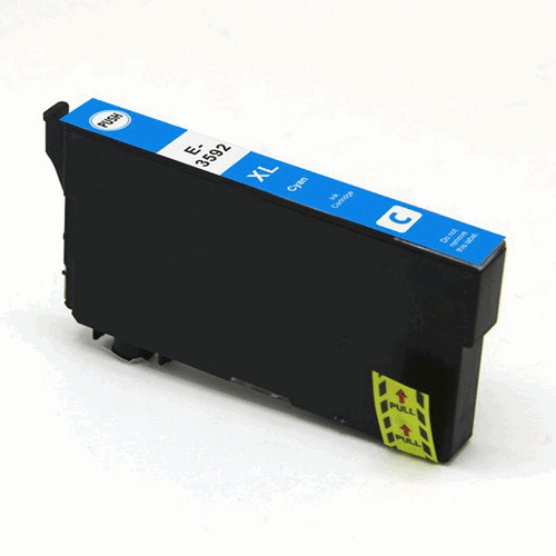 Epson T359240 kompatible Tintenpatrone Nr. 35 XL cyan, 25.4 ml.