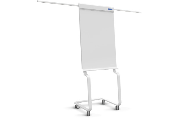 MAGNETOPLAN Flipchart Evolution Plus Mobil 1227050 Metalloberfl.beschr. 680x970mm