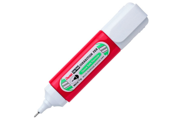 PENTEL Korrekturstift F ZLC31-WH weiss 12ml