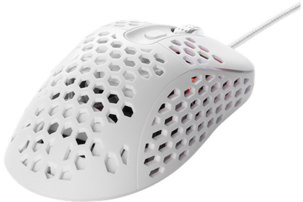 DELTACO Lightweight Gaming Mouse GAM-106-W white, WM85
