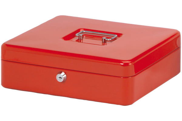 MAUL Geldkassette 4 30x24,5x9cm 5611425 rot