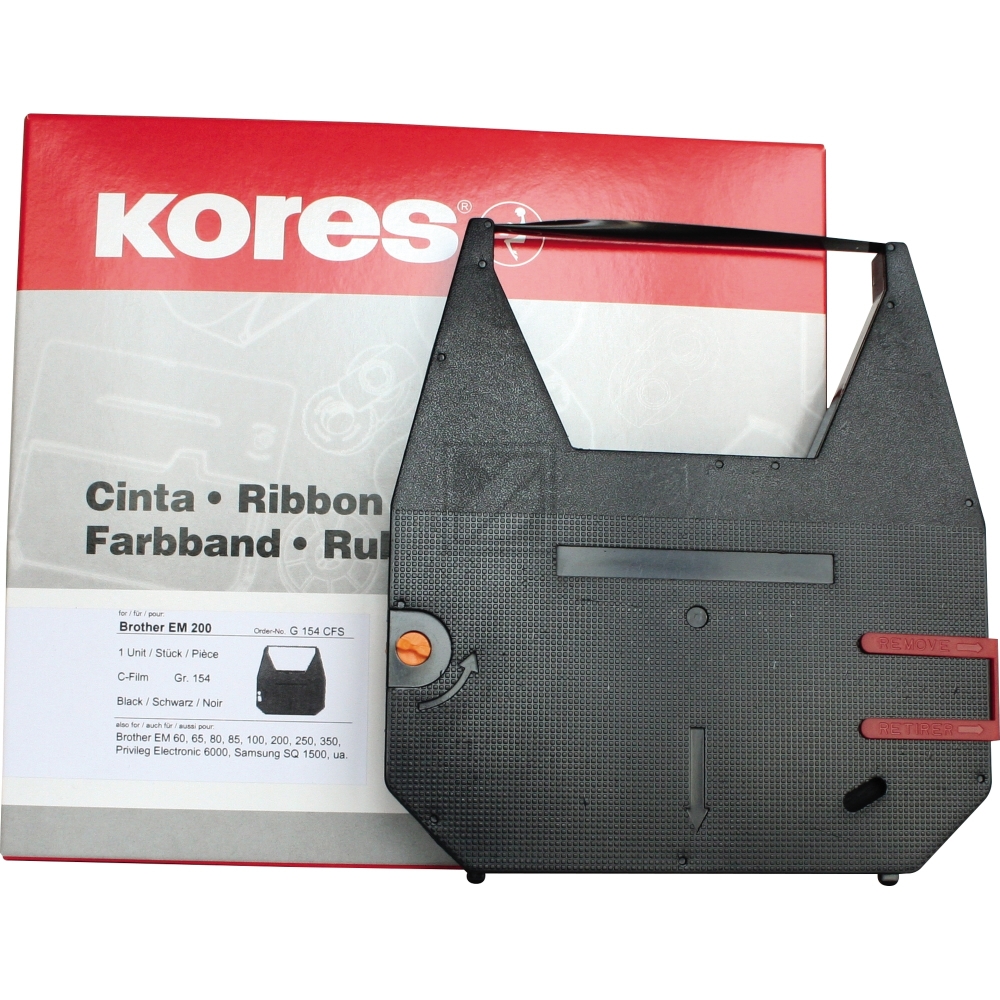 Kores Farbband Correctable (G154CFS) ersetzt 31004