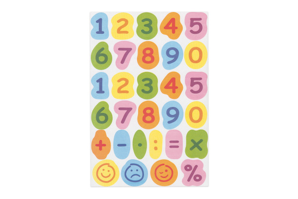 ELCO Etiketten Zahlen 1 2 3 74644.99 Creative Kids