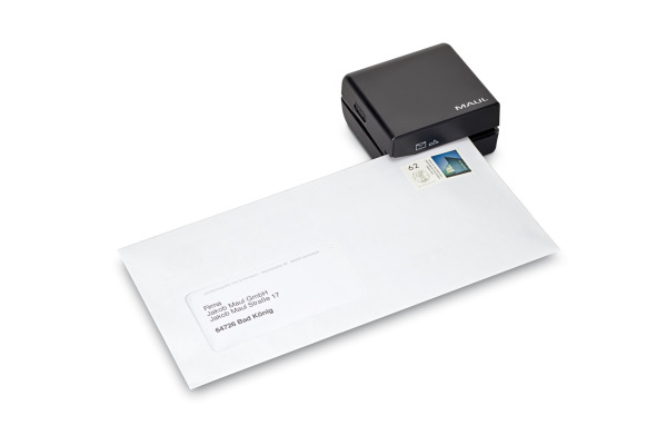 MAUL Brieföffner elektr. schwarz 75618 90