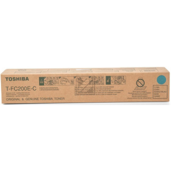 Toshiba Toner-Kit cyan (6AJ00000119, TF-C200UC)