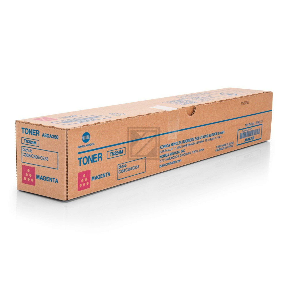 Konica Minolta Toner-Kit magenta SC (A8DA35H, TN-324M)