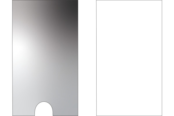 3L Label Holders Sichtfenster 510350 selbstklebend, 75x150mm 3 Stk.