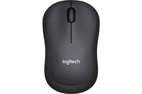 LOGITECH Mouse M220 silent in-House 910-004878 Black