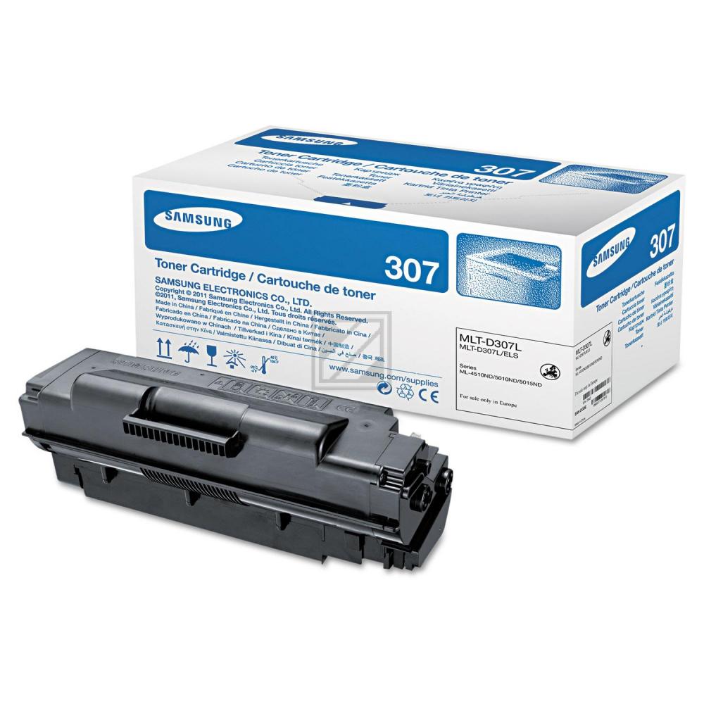 HP Toner-Kit schwarz HC (SV066A, 307)