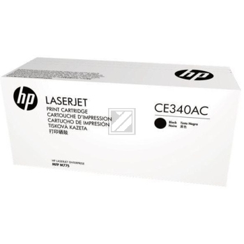 HP Toner-Kartusche Contract (nur für Vertragskunden) schwarz (CE340AC, 651AC)