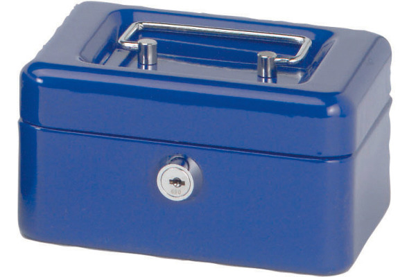 MAUL Geldkassette 1 15,2x12,5x8,1cm 5610137 blau