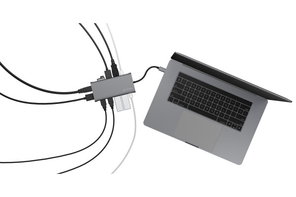ICY BOX USB-C Dockingstation IB-DK4050-CPD