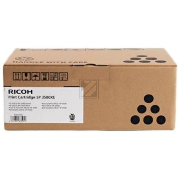 Ricoh Toner-Kartusche schwarz HC (407648, TYP-SP3400HA)