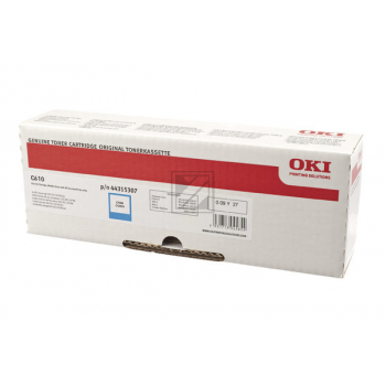 OKI Toner-Kit cyan (44315307)