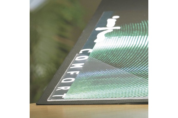 3L Dreiecktasche 170x170mm 10021 transparent, selbstkl. 6 Stück