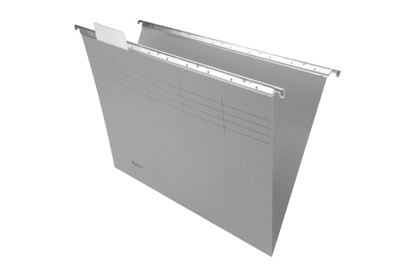 BIELLA Hängemappe 27125525U grau 25 Stück