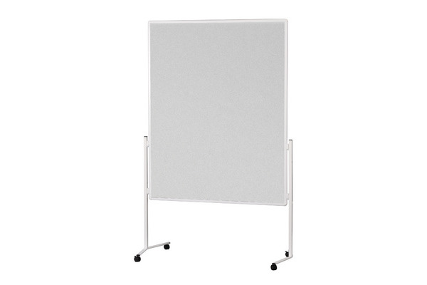 MAGNETOPLAN Moderatorentafel Karton weiss 2111100 starr 1200x1500mm