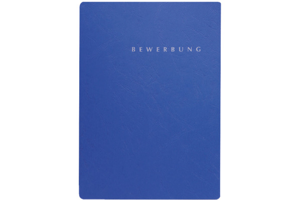 PAGNA Bewerbungsmappe Select 22002-02 blau, 3-teilig