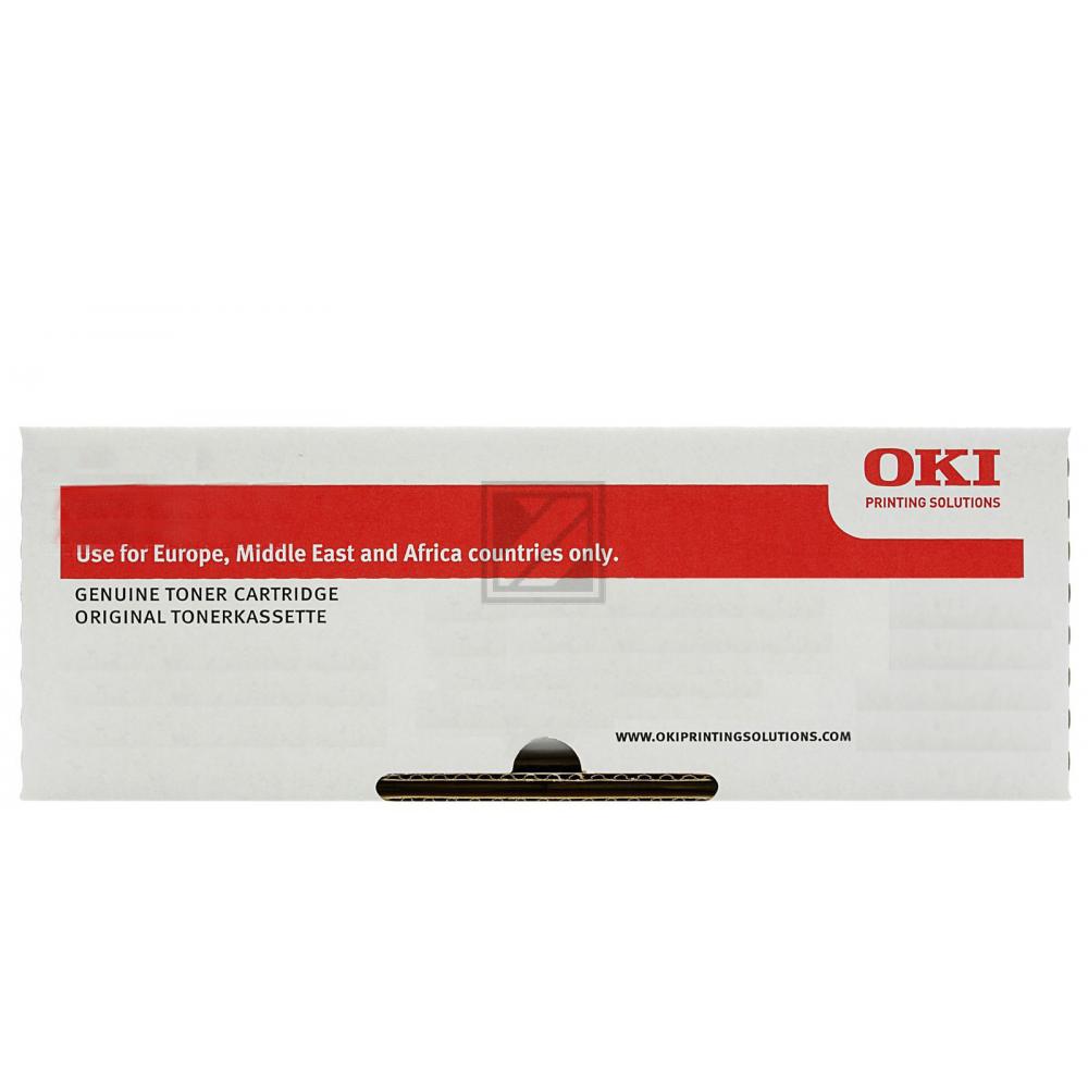 OKI Toner-Kit cyan (44318619)