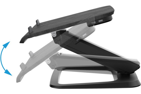 FELLOWES Laptopständer Hana 8064301 schwarz