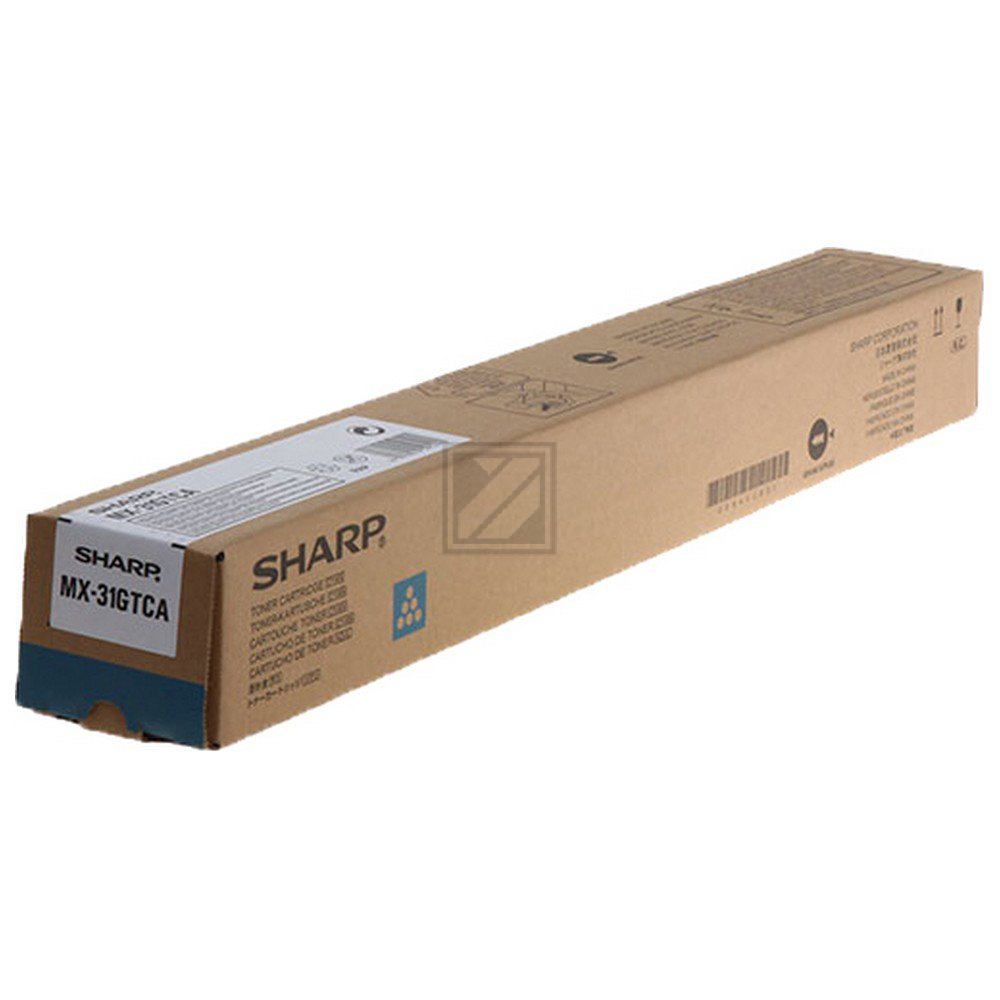 Sharp Toner-Kit cyan (MX-31GTCA)