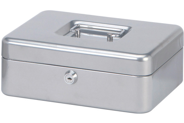 MAUL Geldkassette 3 25x19,1x9cm 5611395 silber