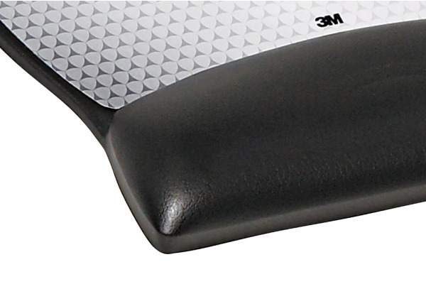 3M Präzisions-Mausfläche MW310LE m.Handgelenkauflage silber