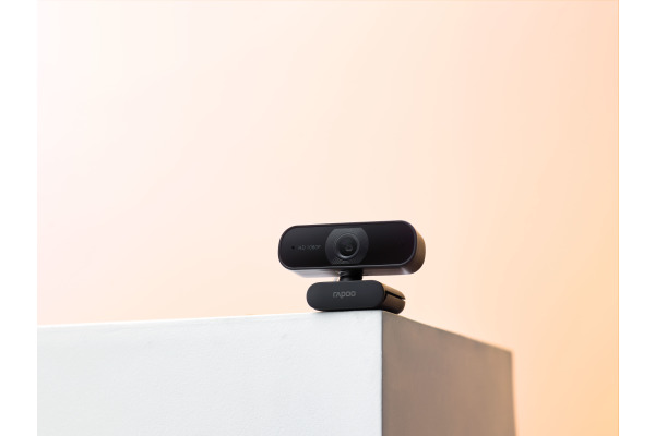 RAPOO Webcam XW180 19999 Full-HD, black, USB