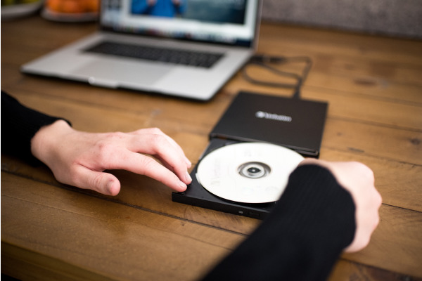 VERBATIM External Slimline 43890 BluRay ReWriter USB 3.0