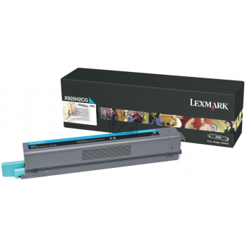 Lexmark Toner-Kartusche cyan (X925H2CG)