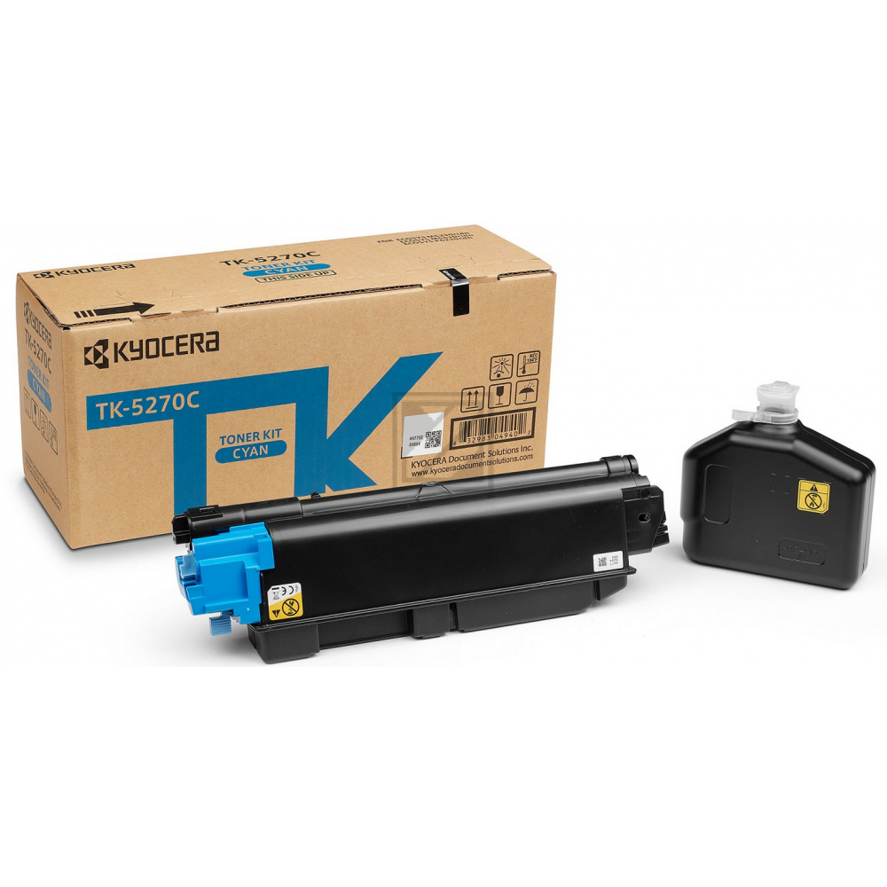 Kyocera Toner-Kit cyan (1T02TVCNL0, TK-5270C)