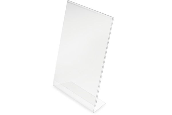 DEFLECTO Tischaufsteller Acryl A5 47501 schräg, hoch