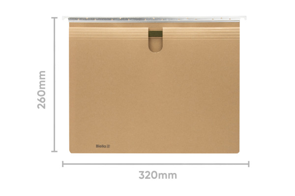 BIELLA Hängehefter A4 27242600U oliv 32x26cm