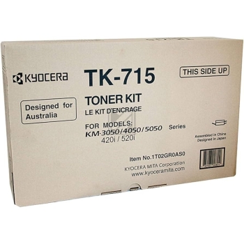 Kyocera Toner-Kit schwarz (1T02GR0EU0, TK-715)