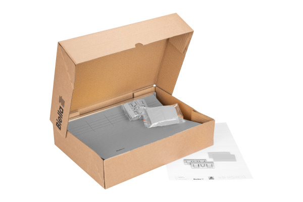 BIELLA Hängemappe 27125525U grau 25 Stück