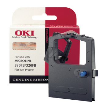 OKI Farbband Nylon schwarz (09002310)