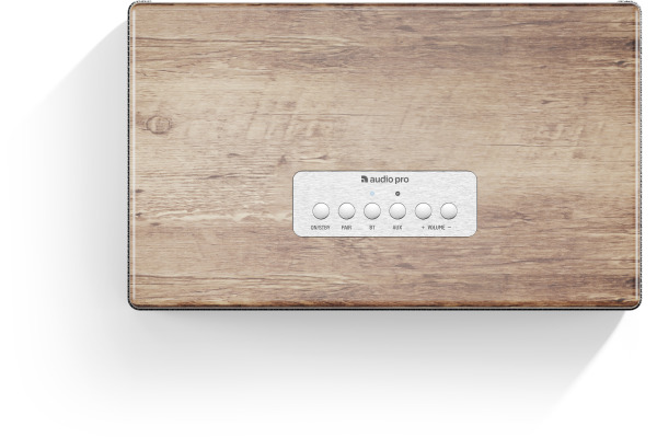 AUDIO PRO Speaker BT5 15008 Driftwood