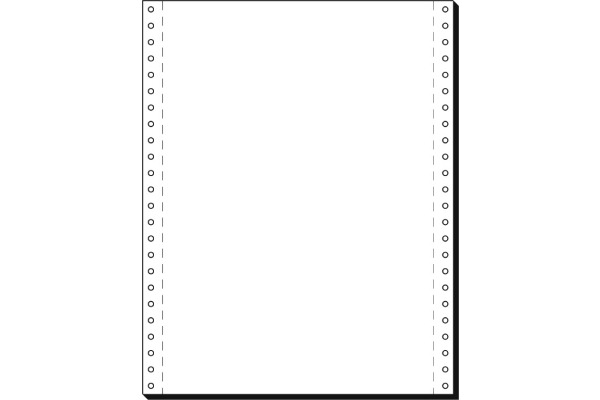 SIGEL Computerpapier blanko 12x240 12241 LP, 70g 2000 Blatt