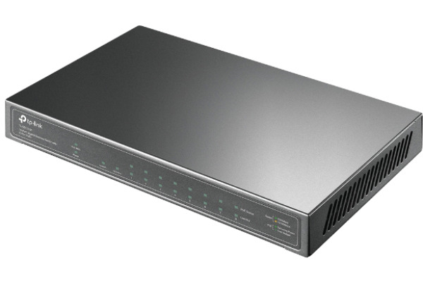 TP-LINK 10-Port Gigabit PoE+Switch TL-SG1210P