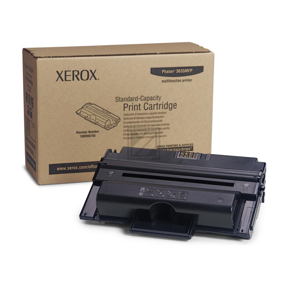 Xerox Toner-Kartusche schwarz (108R00793)