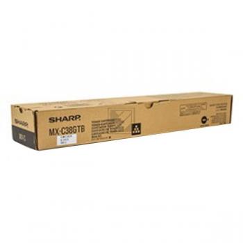 Sharp Toner-Kit schwarz (MX-C38GTB)