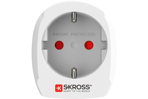 SKROSS Country Travel Adapter Combo 1.500206E World/EU to CH