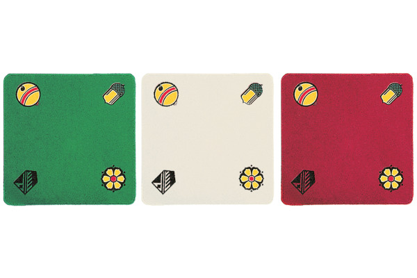 AGMÜLLER Jassteppich 3A014321O 60x60cm rot