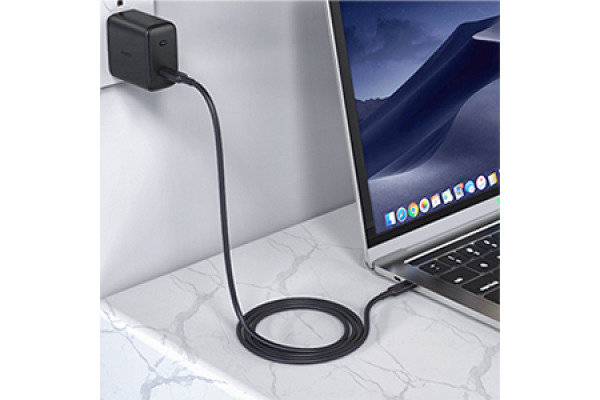 AUKEY Impulse Cable USB-C 3.1 Gen2 CBCD23 1.0m, black 100W PD