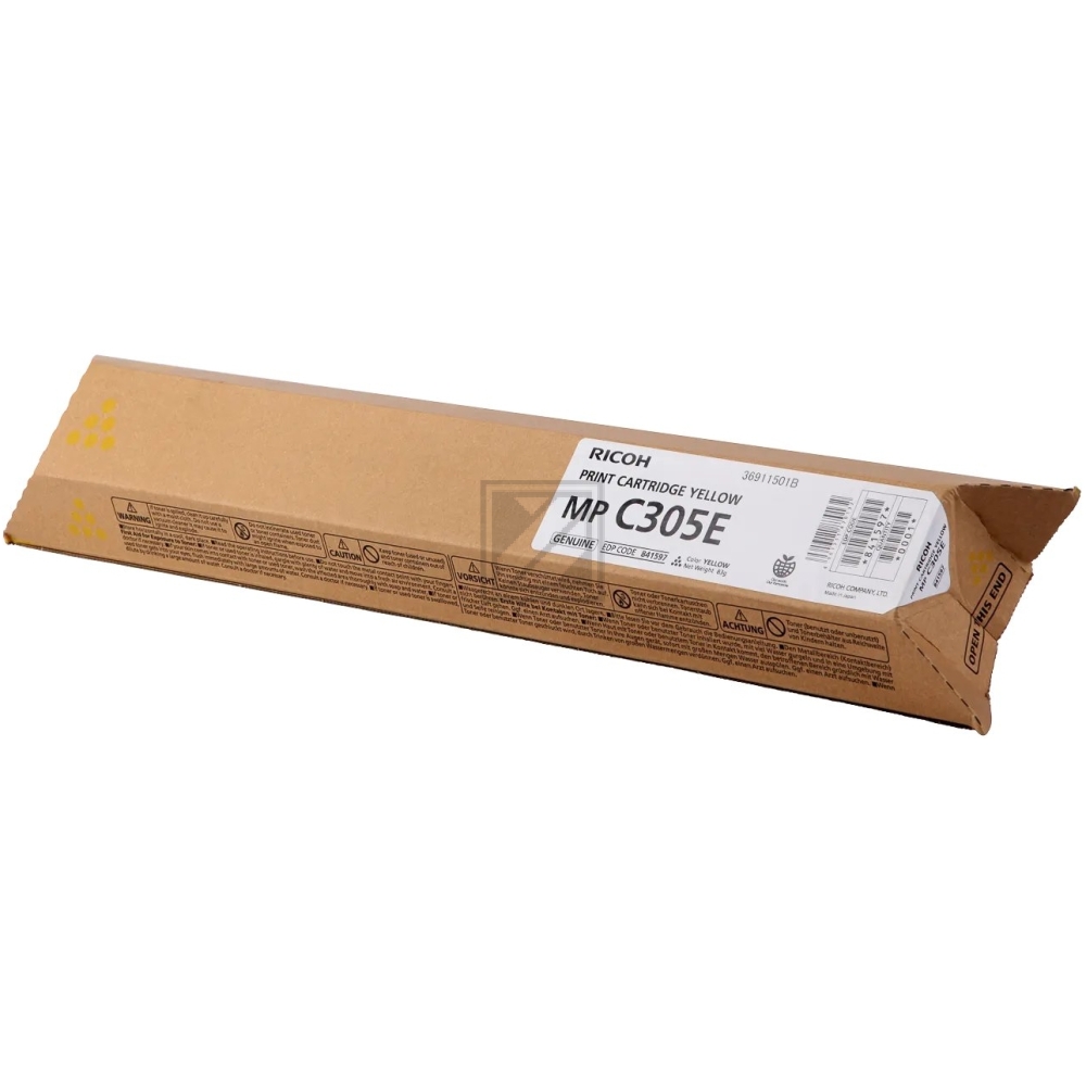 Ricoh Toner-Kit gelb (842080)