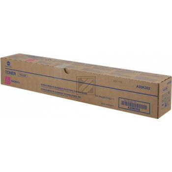 Konica Toner-Kit magenta SC (A33K35H, TN-512M)