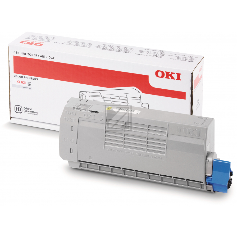 OKI Toner-Kit gelb (44318605)